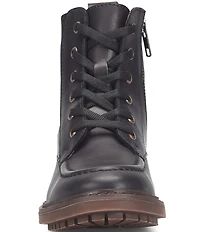 Sofft Lonnie Leather Zip Booties