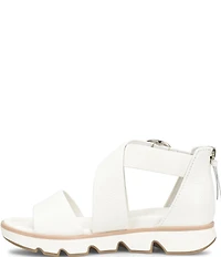 Sofft Mackenna Leather Ankle Strap Sandals