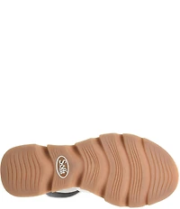 Sofft Mackenna Leather Ankle Strap Sandals