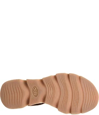 Sofft Mackenna Leather Ankle Strap Sandals