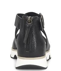 Sofft Mackenna Leather Ankle Strap Sandals