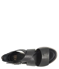 Sofft Mackenna Leather Ankle Strap Sandals