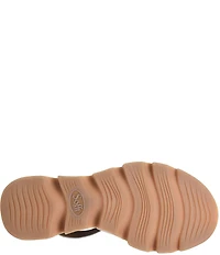 Sofft Mackenna Leather Ankle Strap Sandals