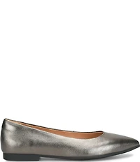 Sofft Madrid Leather Pointed Ballet Flats
