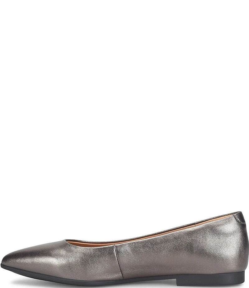 Sofft Madrid Leather Pointed Ballet Flats