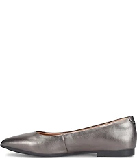 Sofft Madrid Leather Pointed Ballet Flats