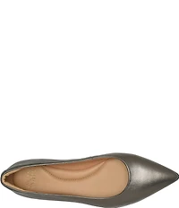 Sofft Madrid Leather Pointed Ballet Flats