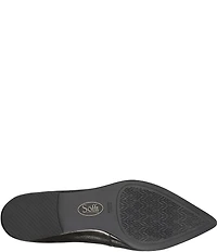 Sofft Madrid Leather Pointed Ballet Flats