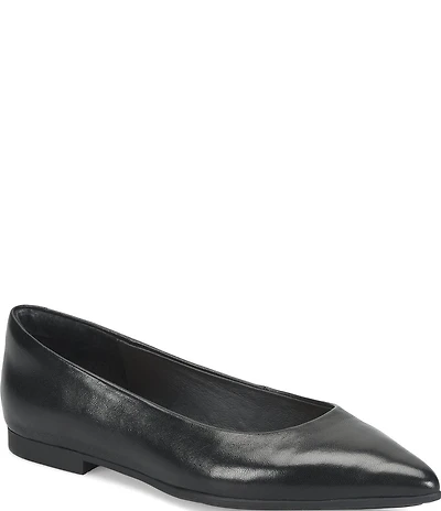 Sofft Madrid Leather Pointed Ballet Flats