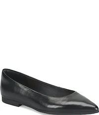 Sofft Madrid Leather Pointed Ballet Flats