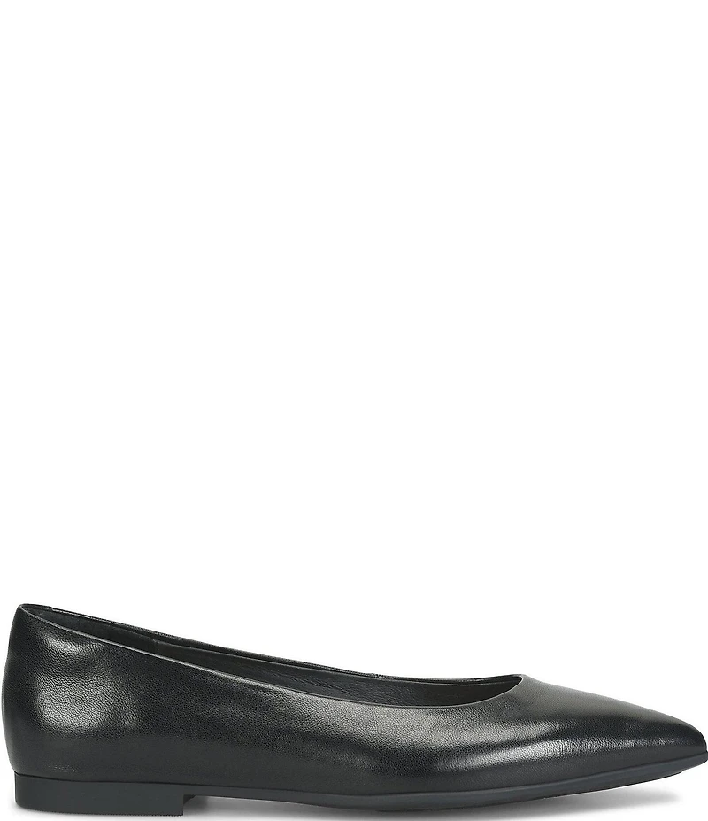 Sofft Madrid Leather Pointed Ballet Flats