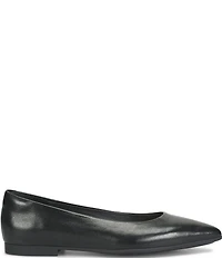 Sofft Madrid Leather Pointed Ballet Flats