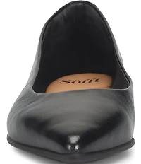 Sofft Madrid Leather Pointed Ballet Flats