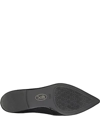 Sofft Madrid Leather Pointed Ballet Flats