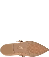 Sofft Mallory Suede Ornament Mary Jane Flats