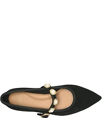 Sofft Mallory Suede Ornament Mary Jane Flats