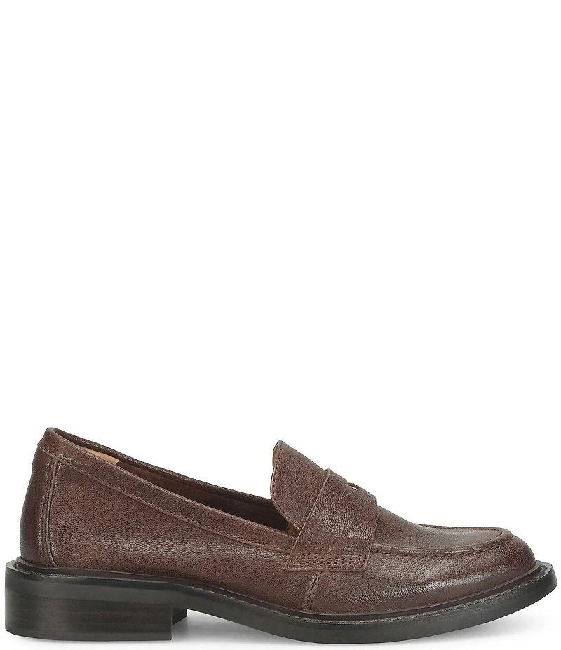 Sofft Mara Ultra Soft Leather Penny Keeper Loafers