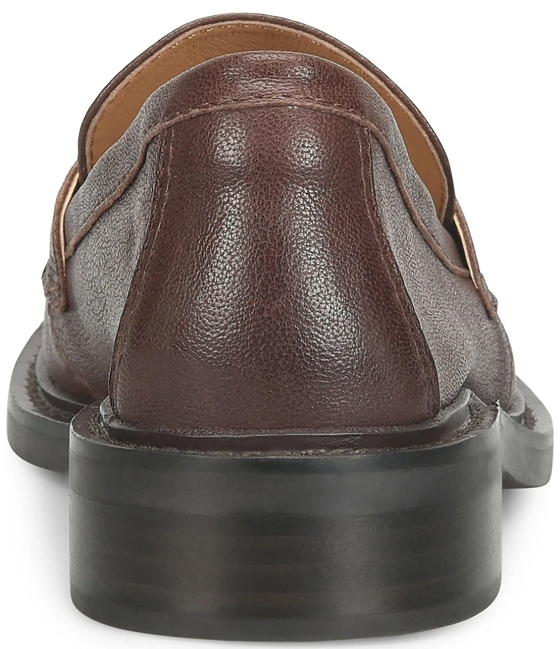 Sofft Mara Ultra Soft Leather Penny Keeper Loafers