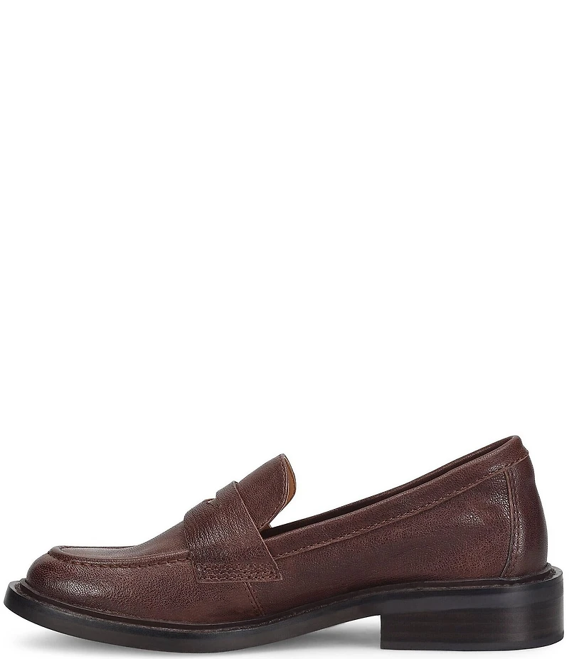 Sofft Mara Ultra Soft Leather Penny Keeper Loafers
