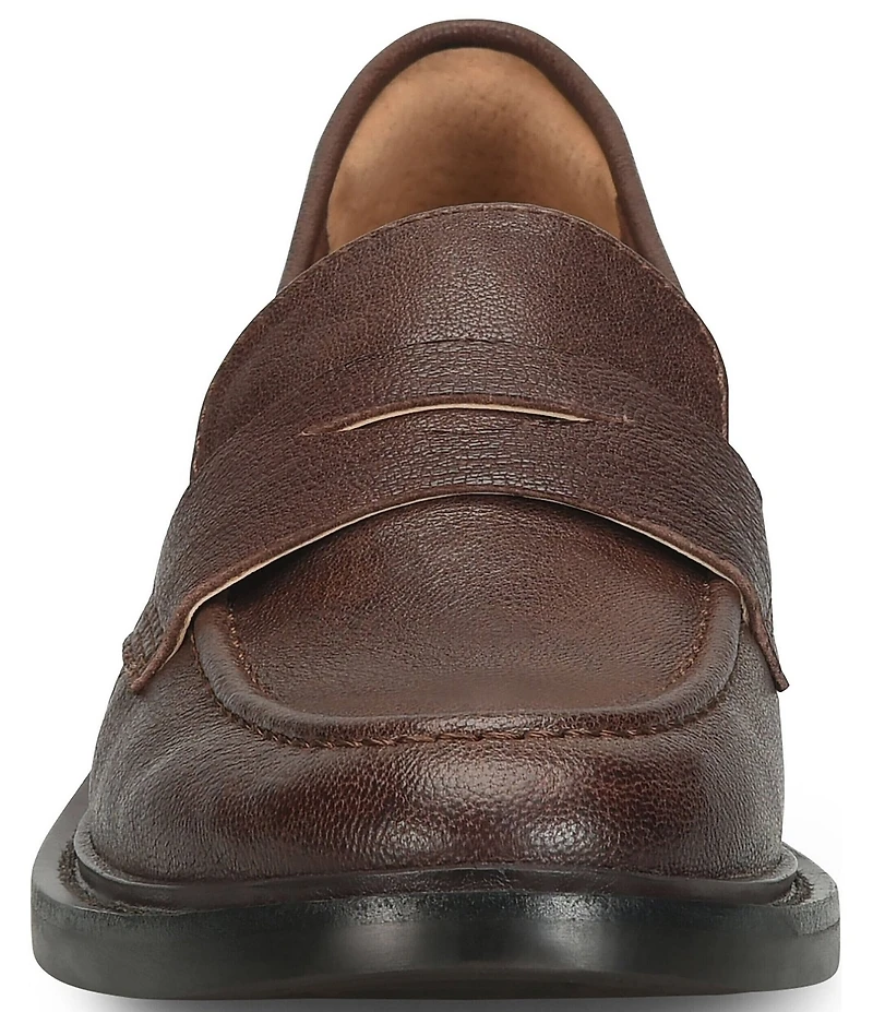 Sofft Mara Ultra Soft Leather Penny Keeper Loafers
