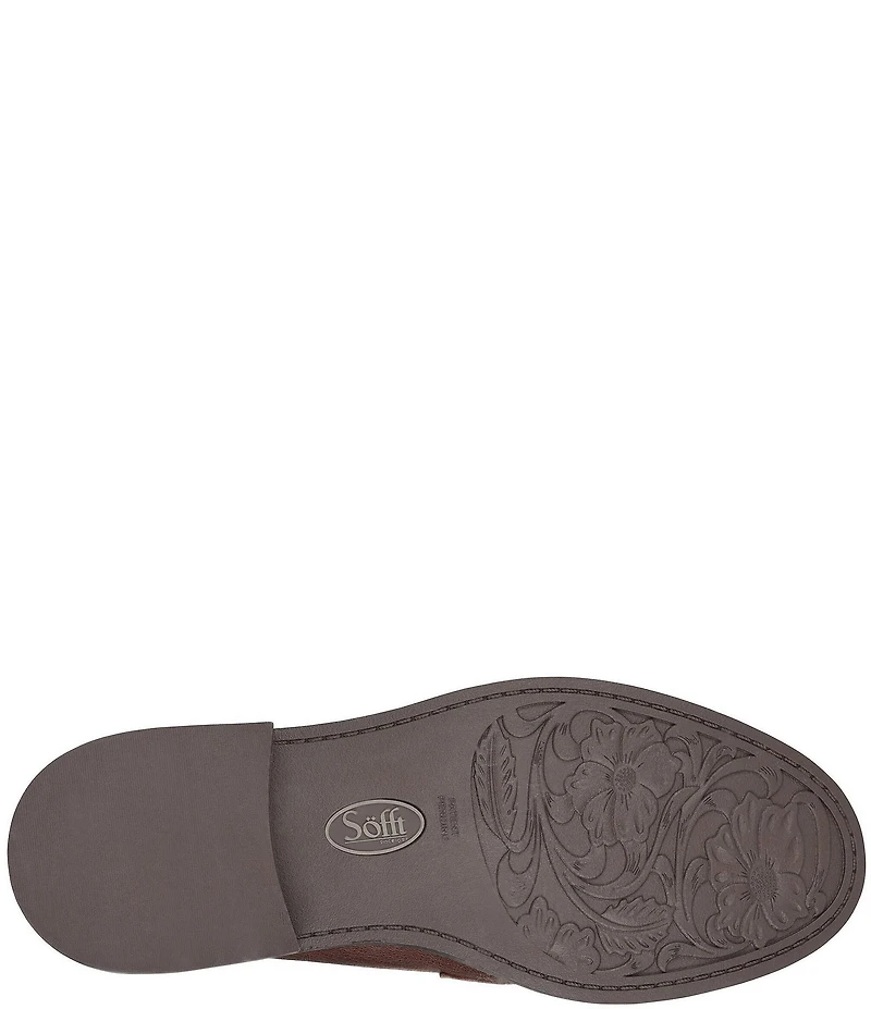 Sofft Mara Ultra Soft Leather Penny Keeper Loafers