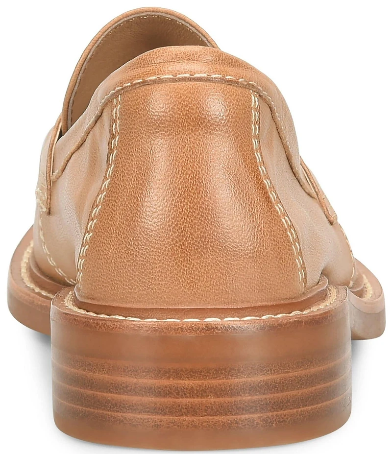 Sofft Mara Ultra Soft Leather Penny Keeper Loafers