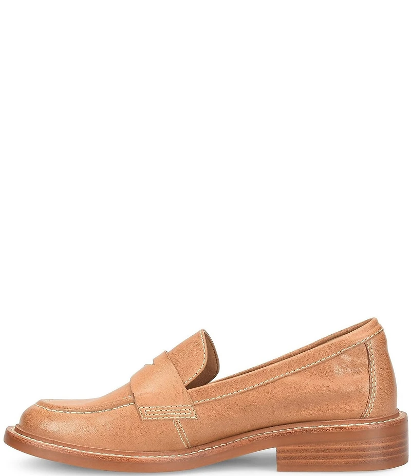 Sofft Mara Ultra Soft Leather Penny Keeper Loafers