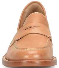 Sofft Mara Ultra Soft Leather Penny Keeper Loafers