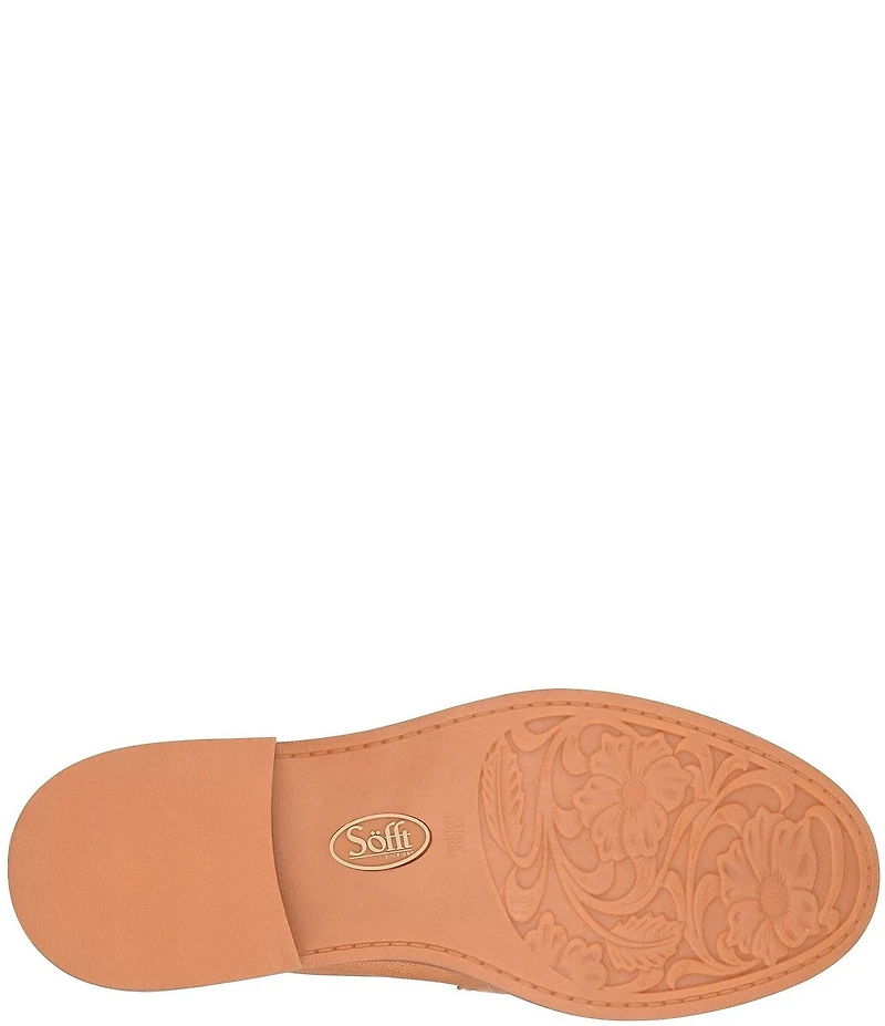 Sofft Mara Ultra Soft Leather Penny Keeper Loafers