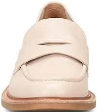 Sofft Mara Ultra Soft Leather Penny Keeper Loafers