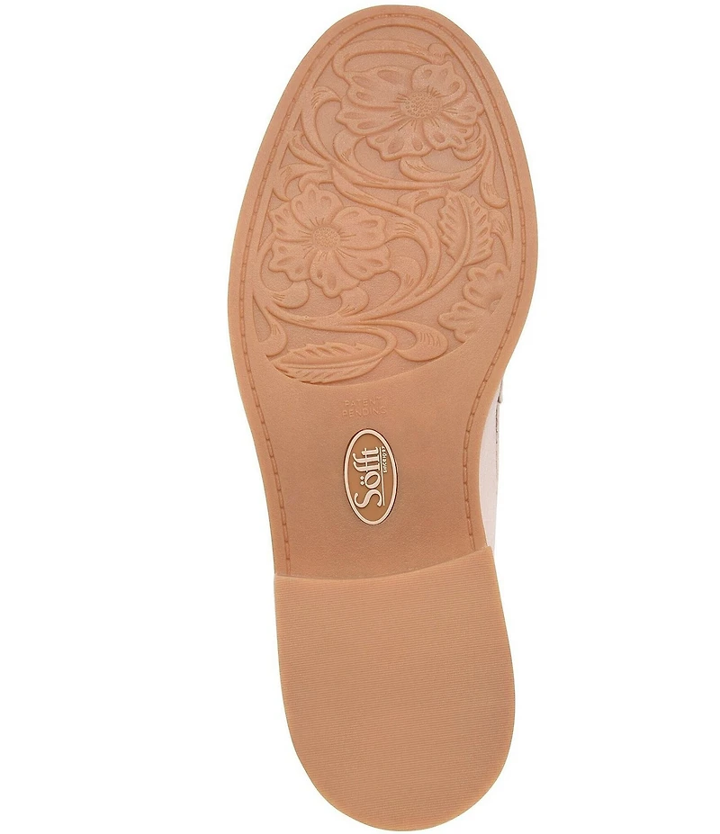 Sofft Mara Ultra Soft Leather Penny Keeper Loafers