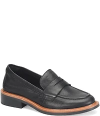 Sofft Mara Ultra Soft Leather Penny Keeper Loafers
