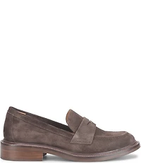 Sofft Mara Ultra Soft Suede Penny Keeper Loafers