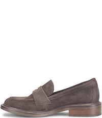 Sofft Mara Ultra Soft Suede Penny Keeper Loafers