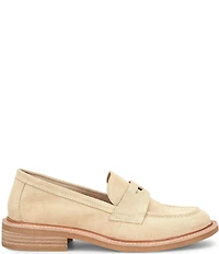 Sofft Mara Ultra Soft Suede Penny Keeper Loafers