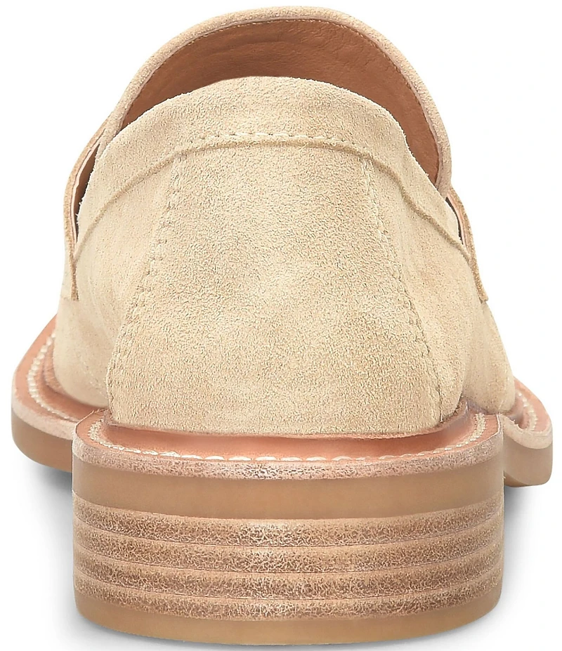 Sofft Mara Ultra Soft Suede Penny Keeper Loafers