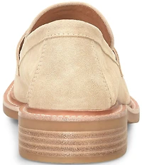 Sofft Mara Ultra Soft Suede Penny Keeper Loafers