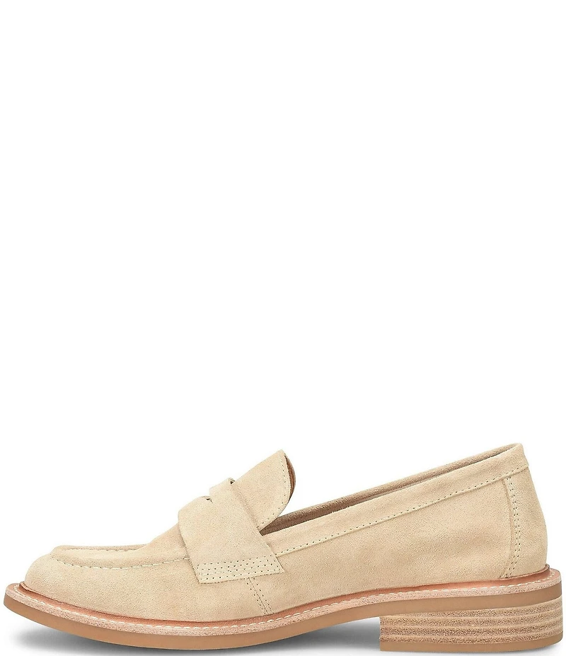 Sofft Mara Ultra Soft Suede Penny Keeper Loafers