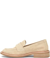 Sofft Mara Ultra Soft Suede Penny Keeper Loafers