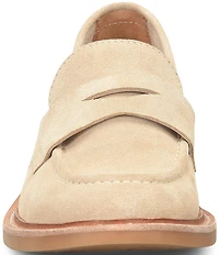 Sofft Mara Ultra Soft Suede Penny Keeper Loafers
