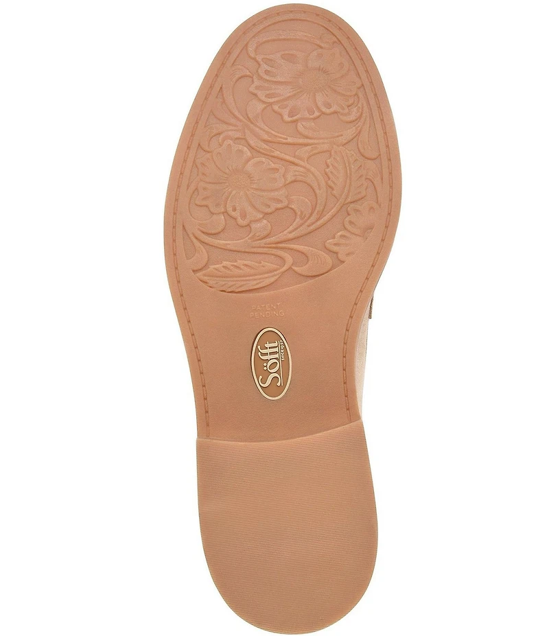 Sofft Mara Ultra Soft Suede Penny Keeper Loafers