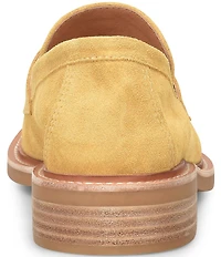 Sofft Mara Ultra Soft Suede Penny Keeper Loafers