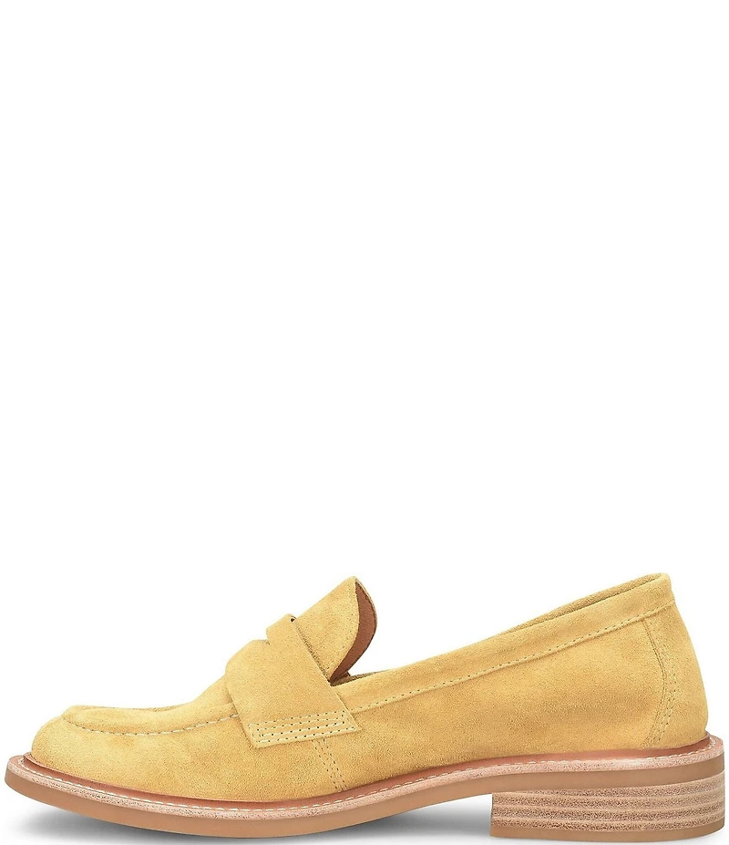 Sofft Mara Ultra Soft Suede Penny Keeper Loafers