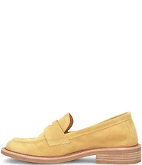 Sofft Mara Ultra Soft Suede Penny Keeper Loafers