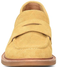 Sofft Mara Ultra Soft Suede Penny Keeper Loafers