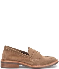 Sofft Mara Ultra Soft Suede Penny Keeper Loafers