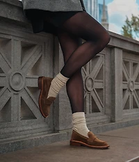 Sofft Mara Ultra Soft Suede Penny Keeper Loafers