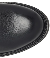 Sofft Martha Leather Block Heel Chelsea Booties