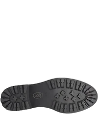 Sofft Martha Leather Block Heel Chelsea Booties