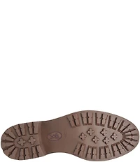 Sofft Martha Leather Block Heel Chelsea Booties